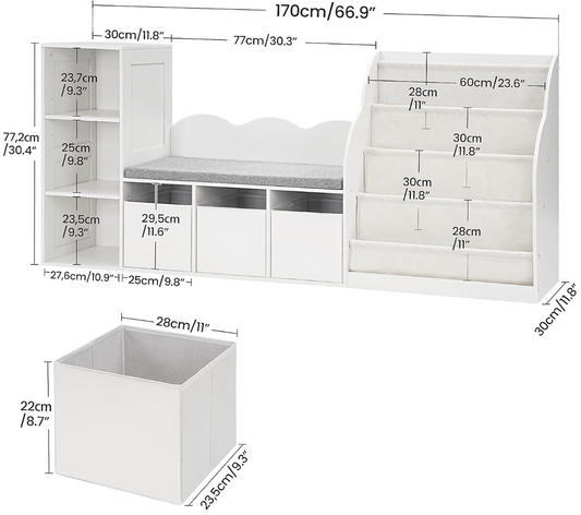 The Dreamer’s Library Nook