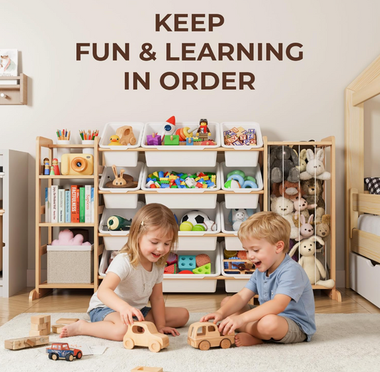 The Ultimate All-In-One Organizer