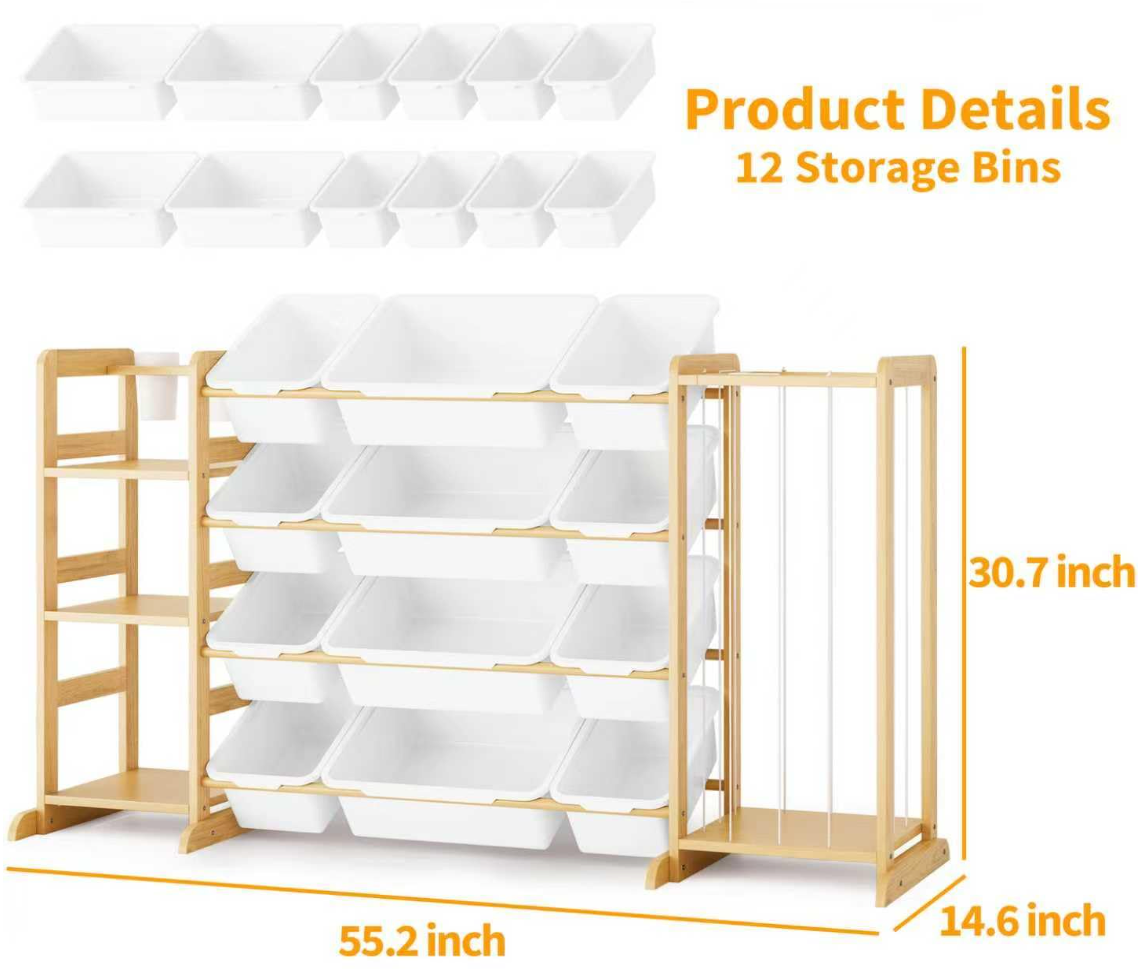 The Ultimate All-In-One Organizer