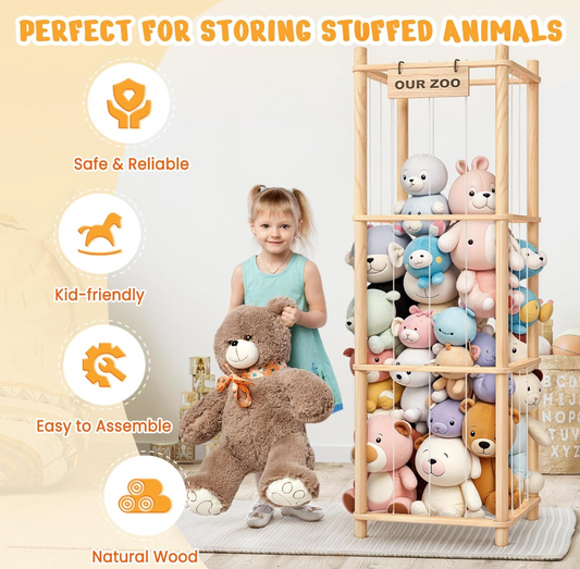 The Signature Stuffie Zoo