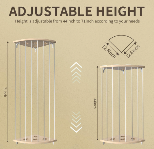 CuddleNest Corner Tower