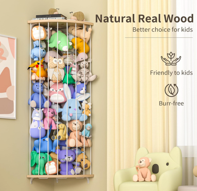 CuddleNest Corner Tower