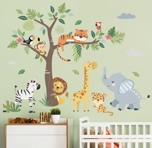 Safari Dreams Wall Decals