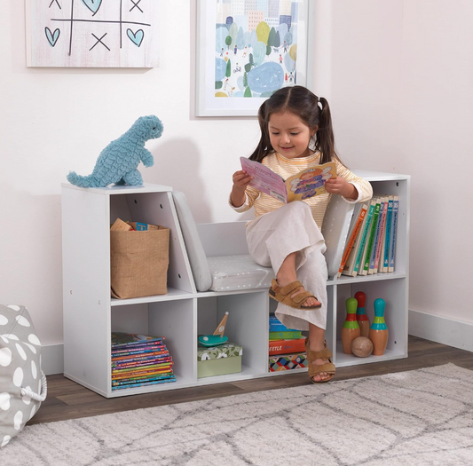 The Little Explorer’s Story Bench