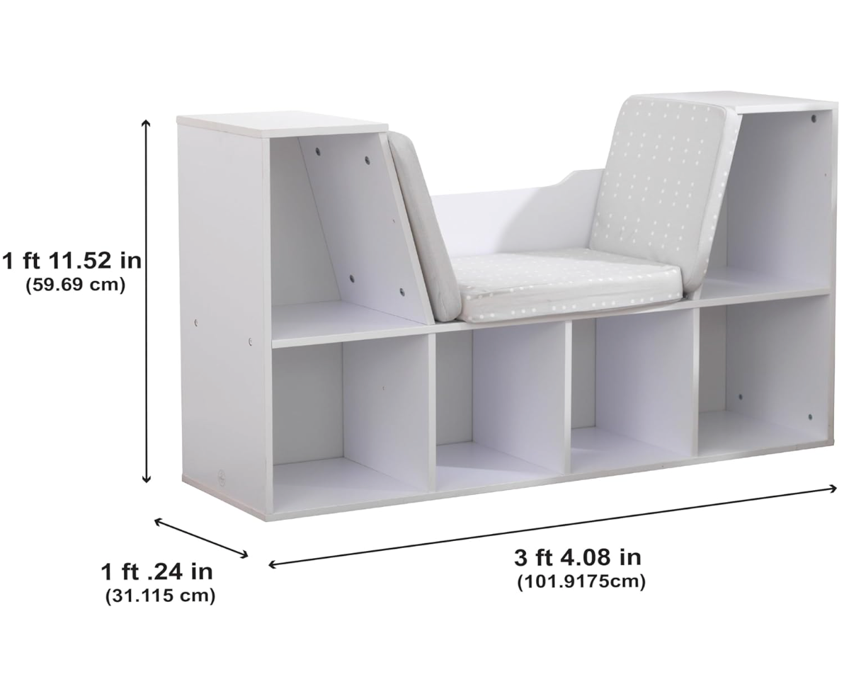 The Little Explorer’s Story Bench