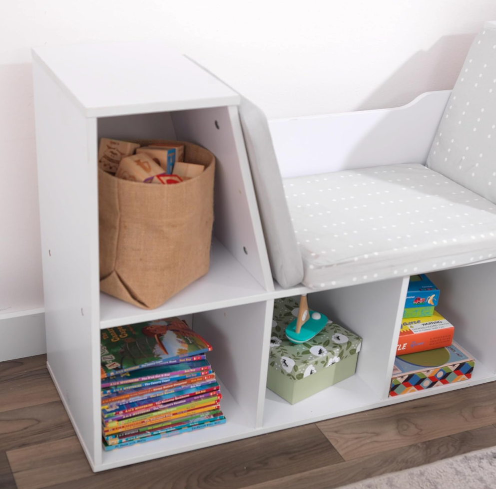 The Little Explorer’s Story Bench