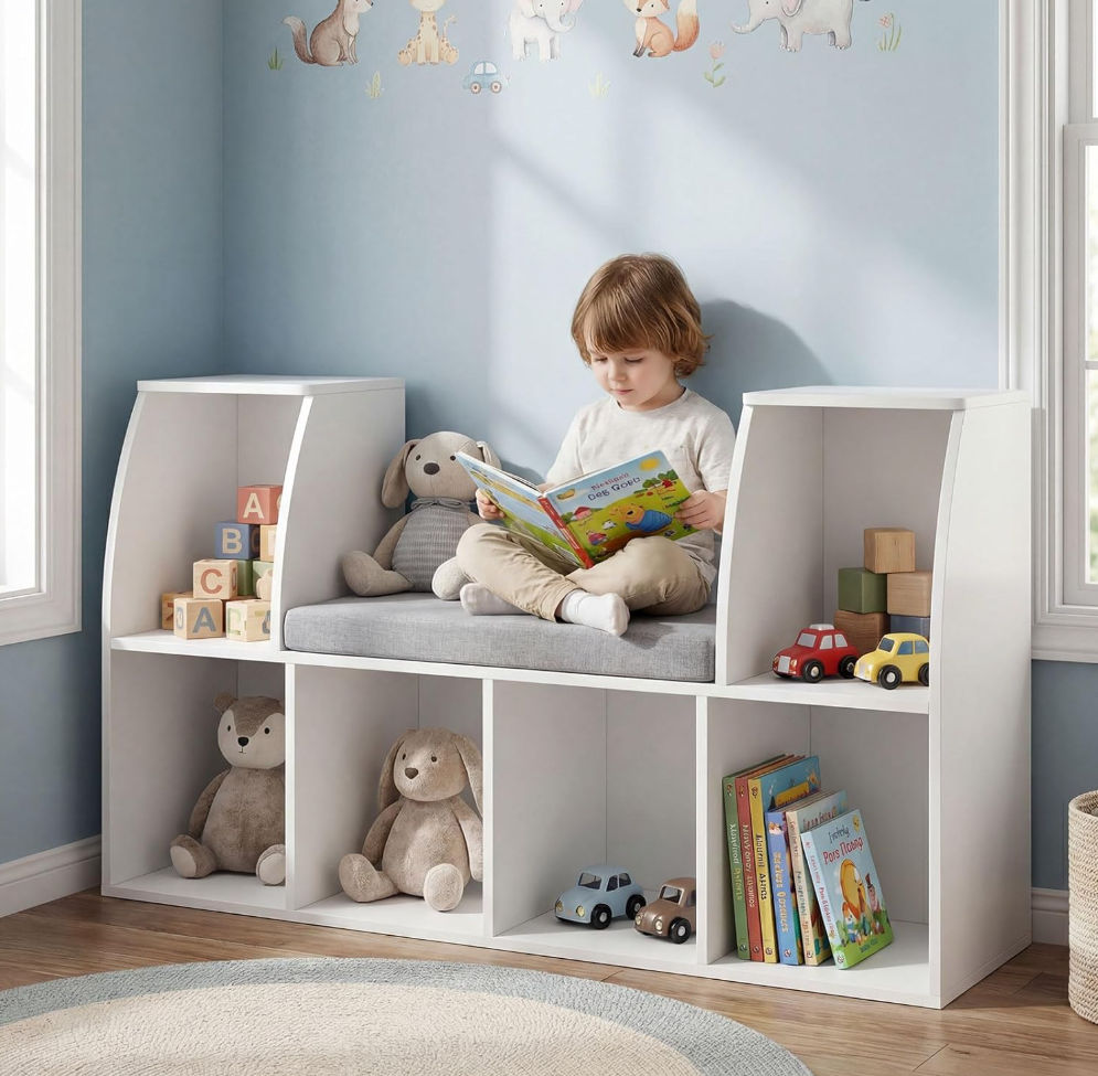 The Junior Bookworm’s Perch