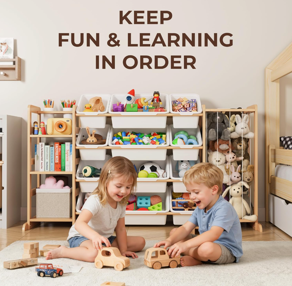 The Ultimate All-In-One Organizer