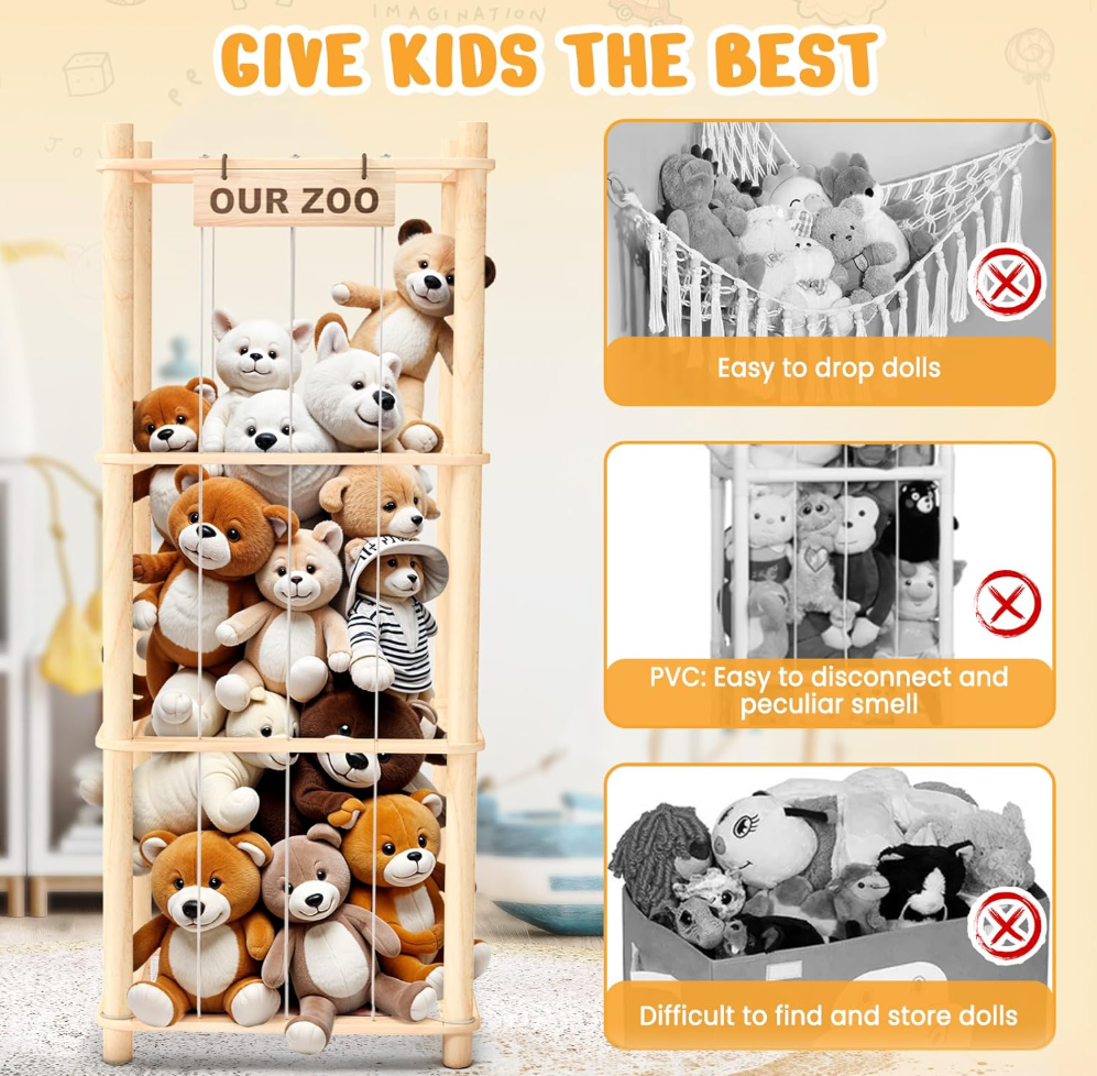 The Signature Stuffie Zoo