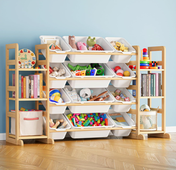 The Master Library & Toy Command – KinderCozy
