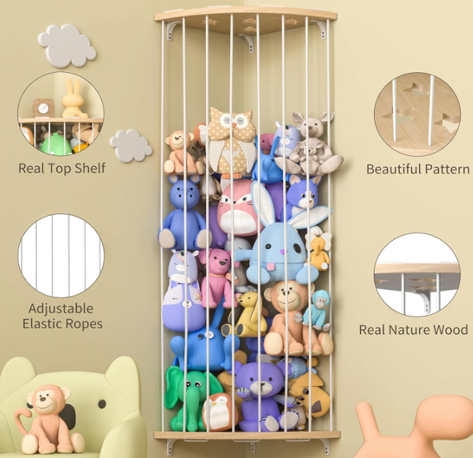 CuddleNest Corner Tower