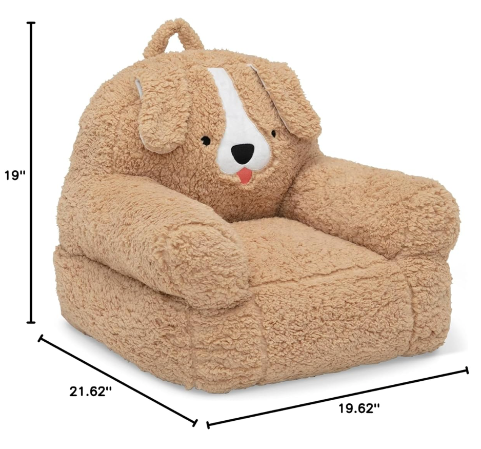 Plush Comfort Reading Chair