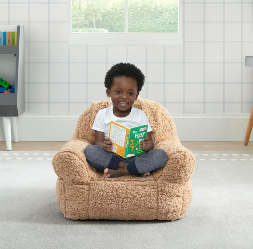 Plush Comfort Reading Chair