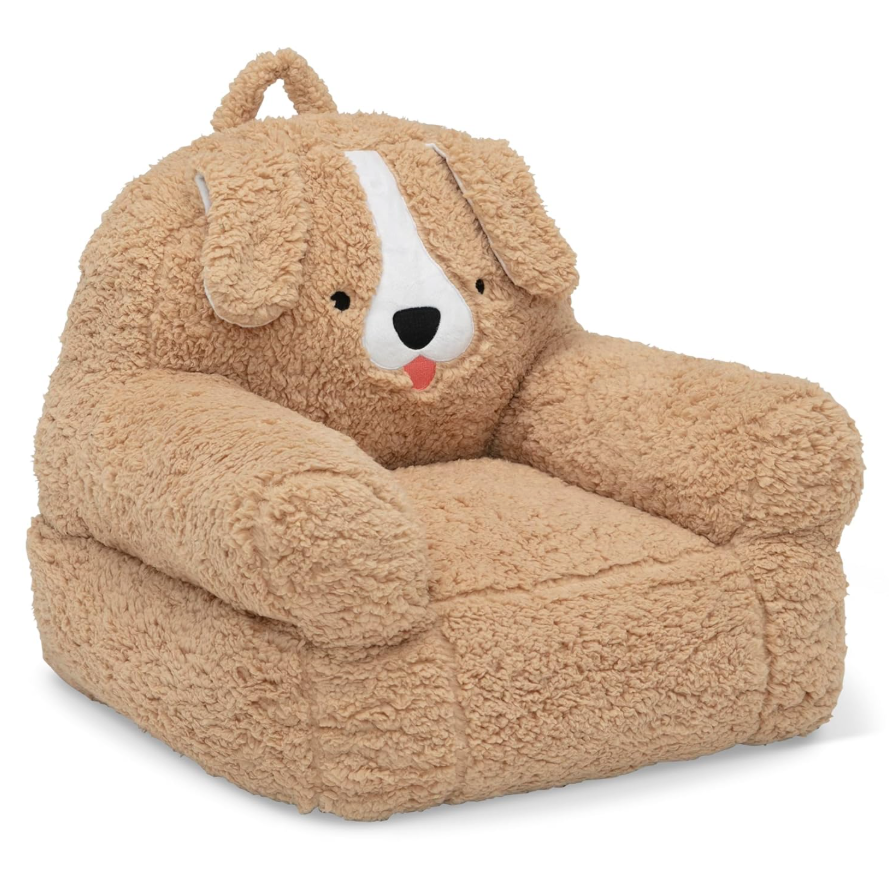 Plush Comfort Reading Chair