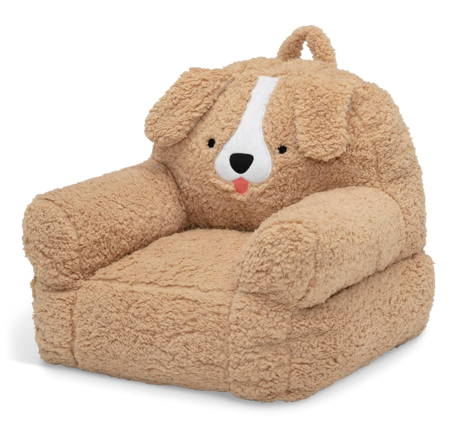 Plush Comfort Reading Chair